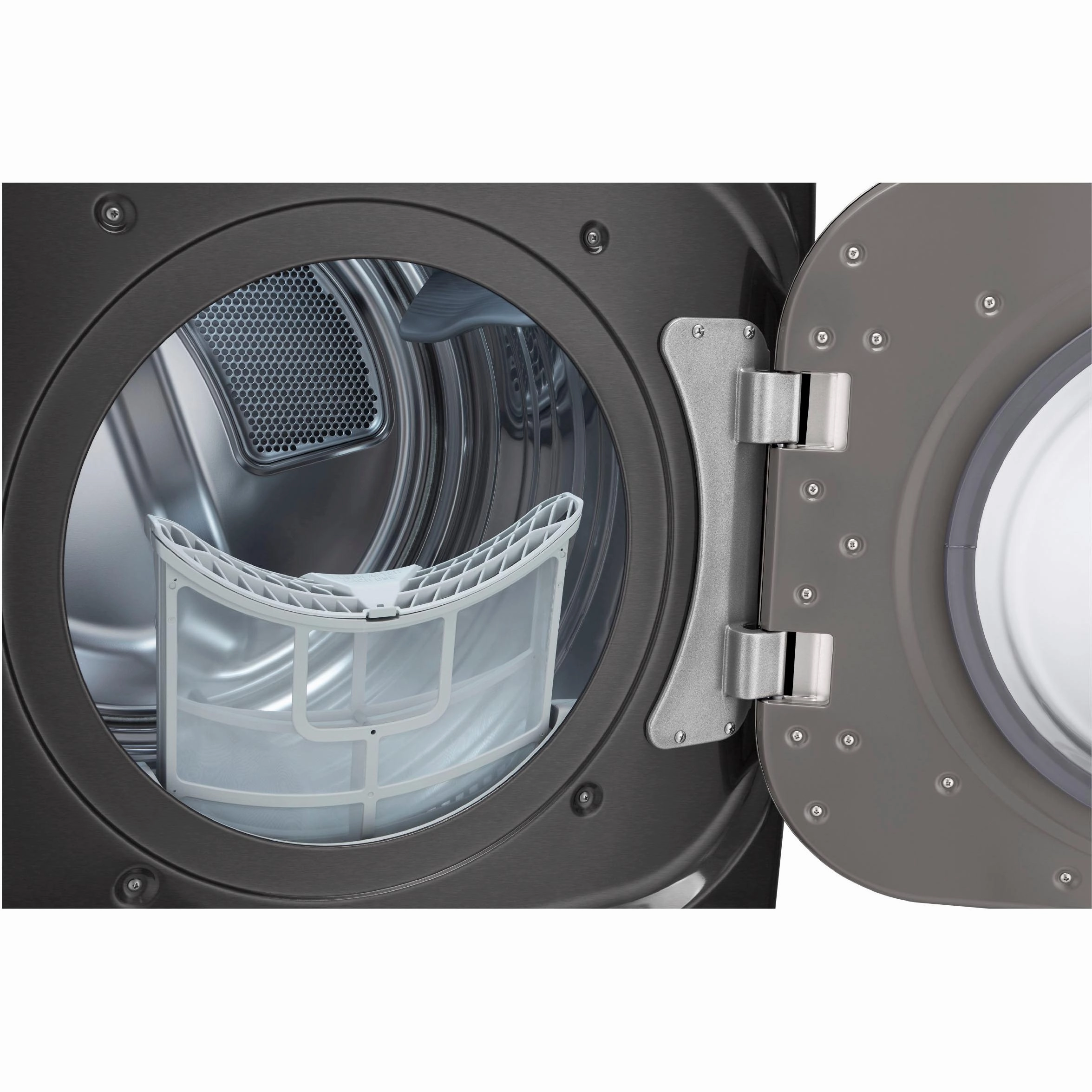 LG 9.0 Cu. Ft. Electric Dryer with Steam and Built-In Intelligence DLEX8900B