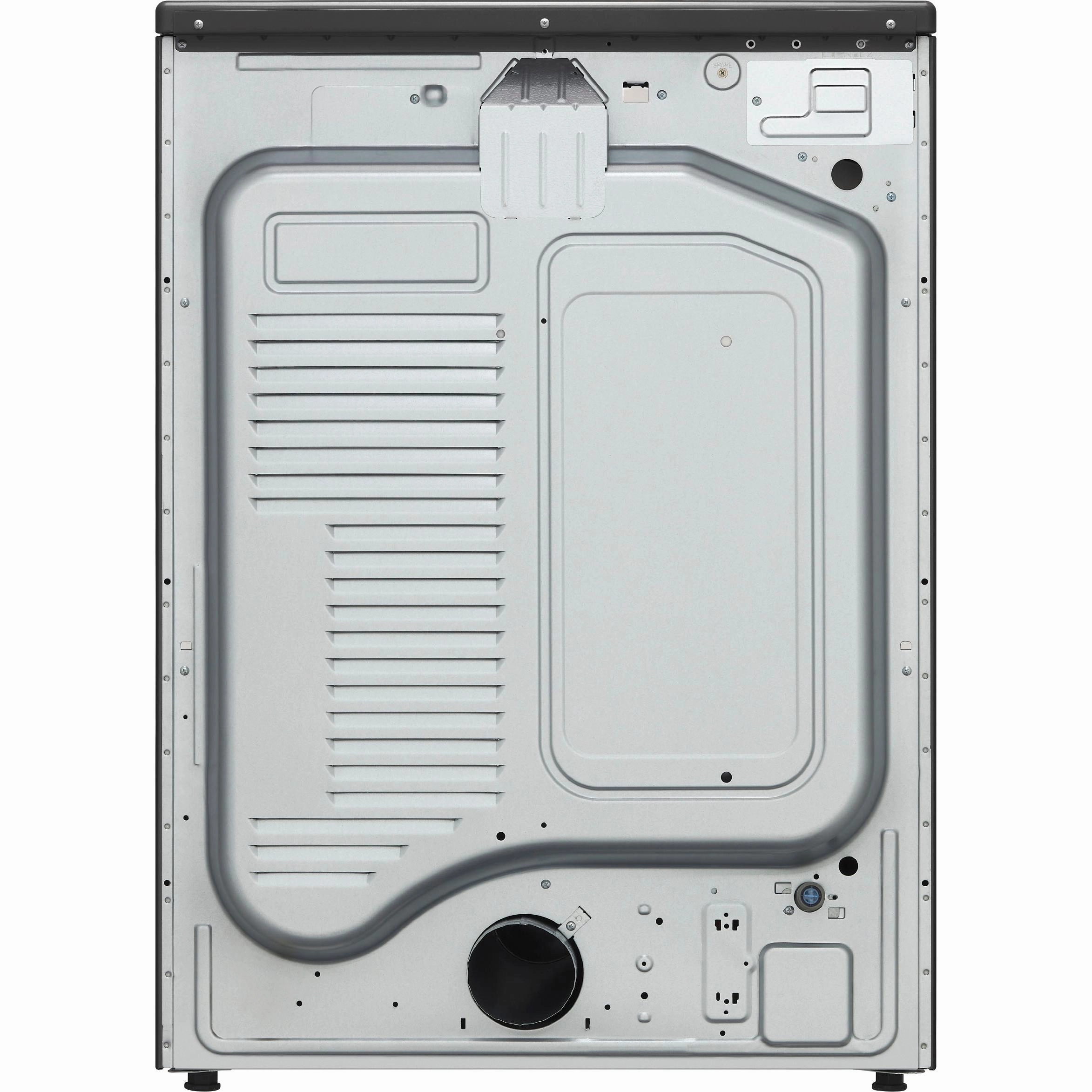 LG 9.0 Cu. Ft. Electric Dryer with Steam and Built-In Intelligence DLEX8900B