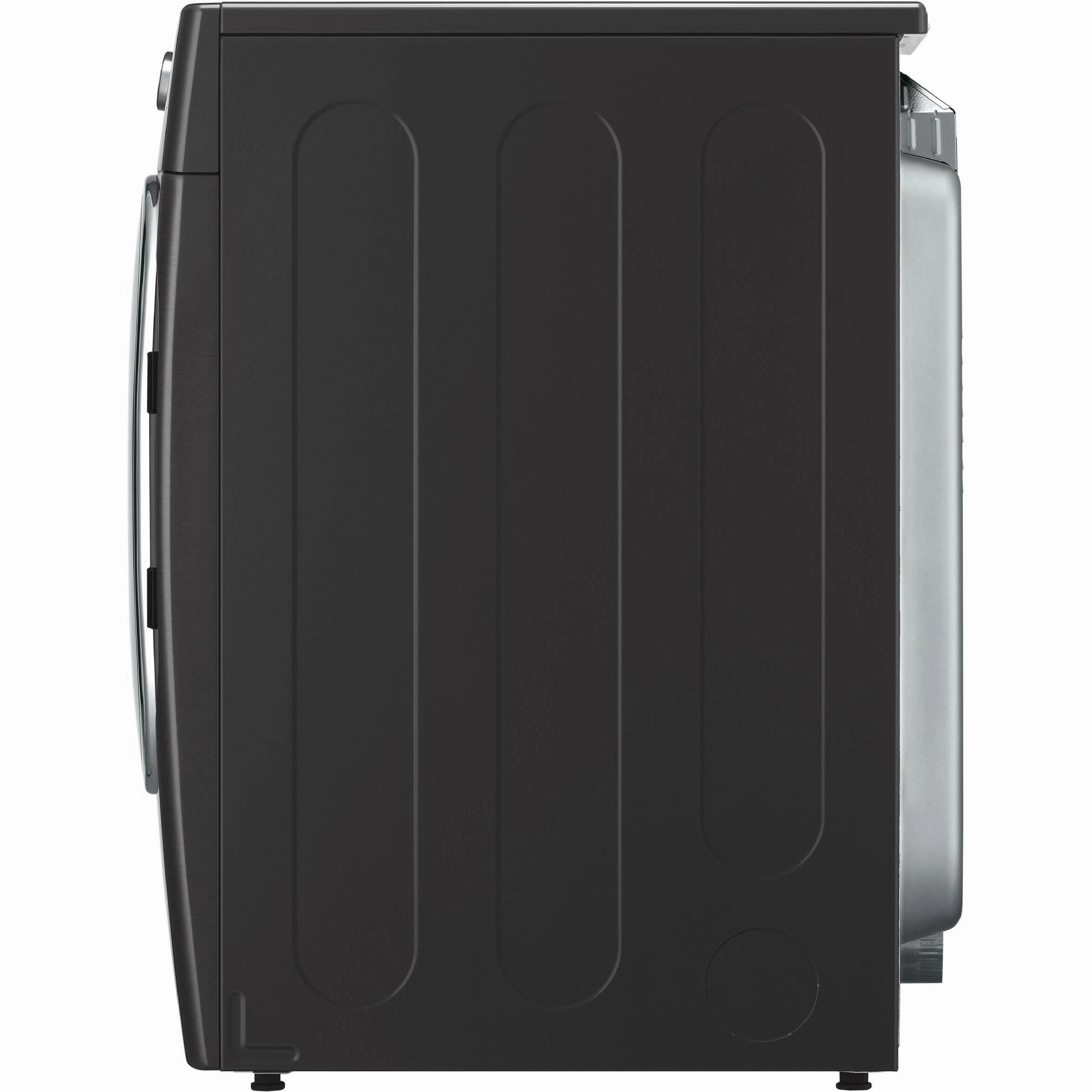 LG 9.0 Cu. Ft. Electric Dryer with Steam and Built-In Intelligence DLEX8900B