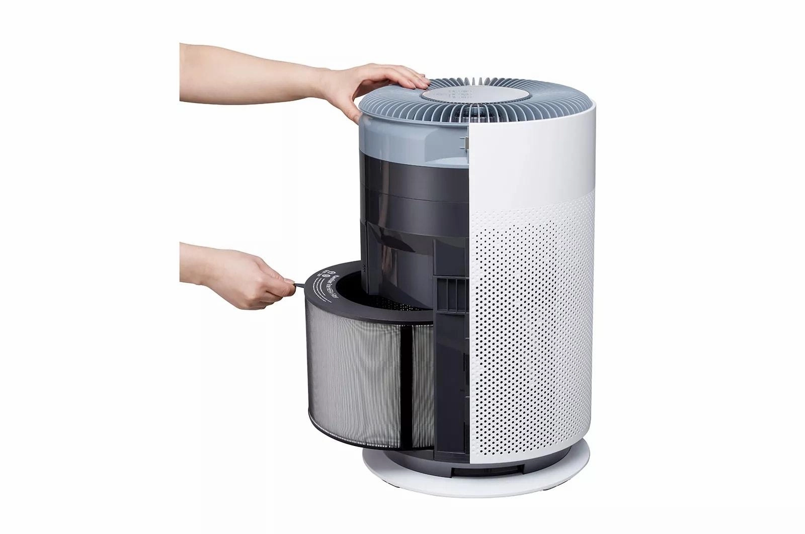 Lg AS601HBB0 Lg Puricare&#8482; 360 With Nanofiber True Hepa