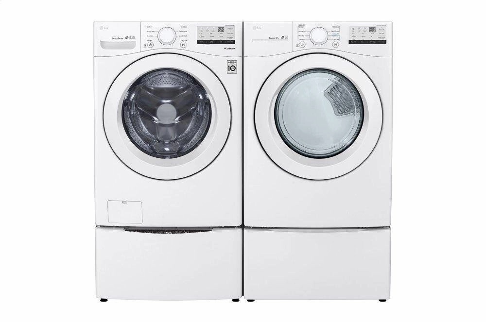 Lg DLE3400W 7.4 Cu. Ft. Ultra Large Capacity Electric Dryer