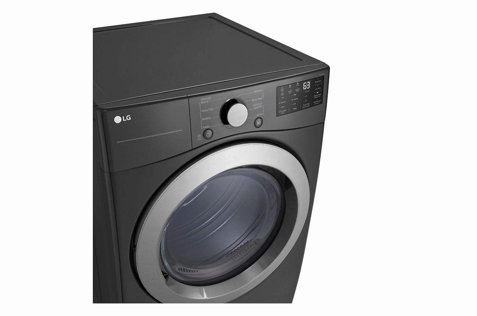 Lg DLE3470M 7.4 Cu. Ft. Ultra Large Capacity Electric Dryer