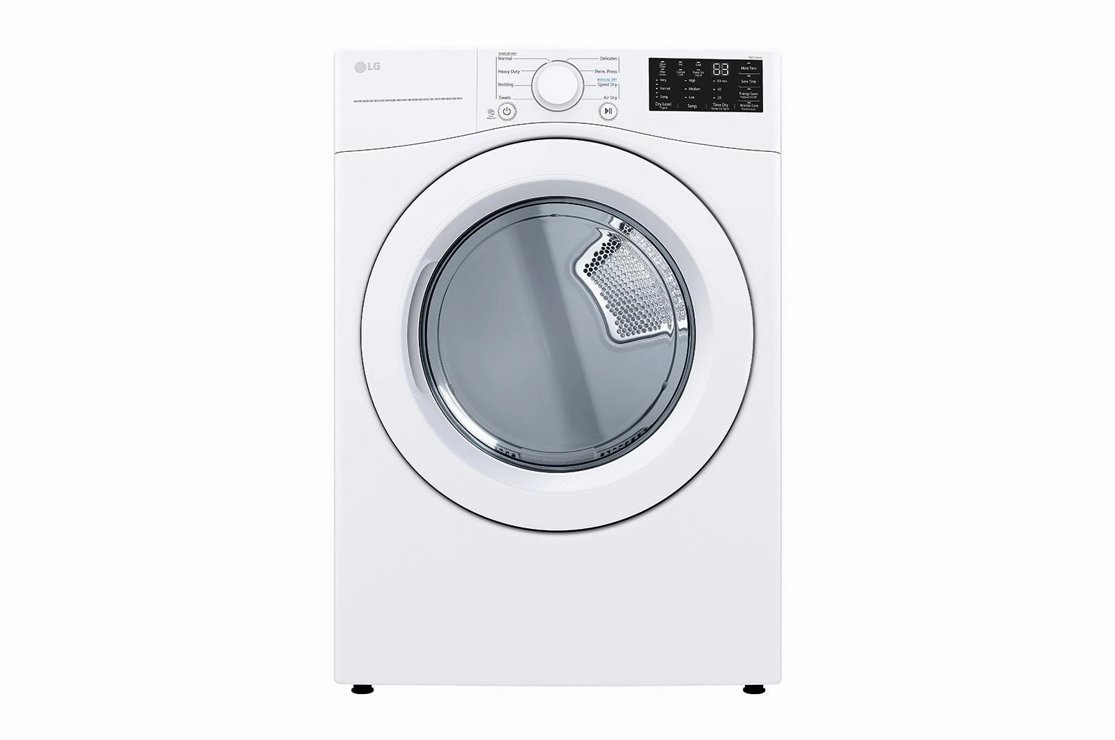 Lg DLE3470W 7.4 Cu. Ft. Ultra Large Capacity Electric Dryer