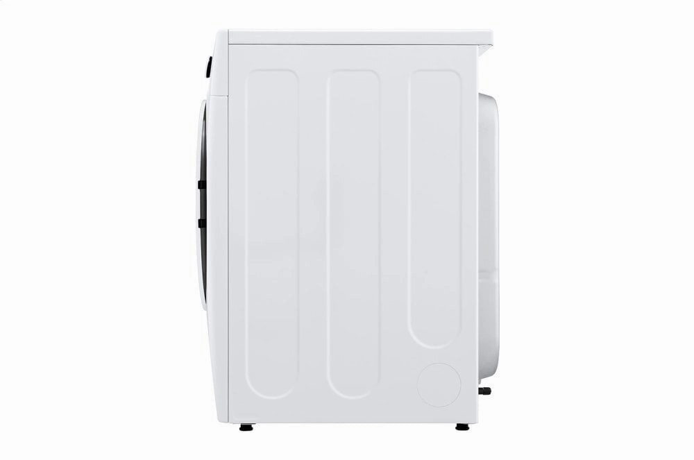 Lg DLE3600W 7.4 Cu. Ft. Ultra Large Capacity Smart Wi-Fi Enabled Front Load Electric Dryer With Built-In Intelligence