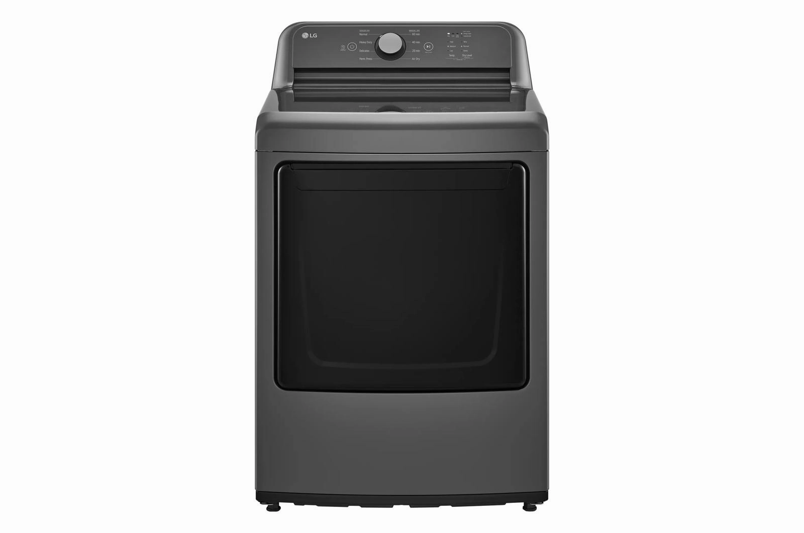 Lg DLE6100M 7.3 Cu. Ft. Ultra Large Capacity Rear Control Electric Dryer With Sensor Dry Technology