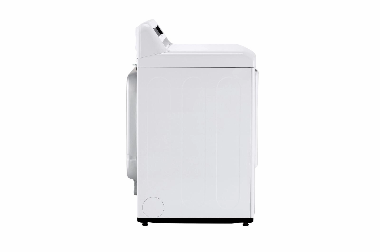 Lg DLE6100W 7.3 Cu. Ft. Ultra Large Capacity Rear Control Electric Energy Star Dryer With Sensor Dry