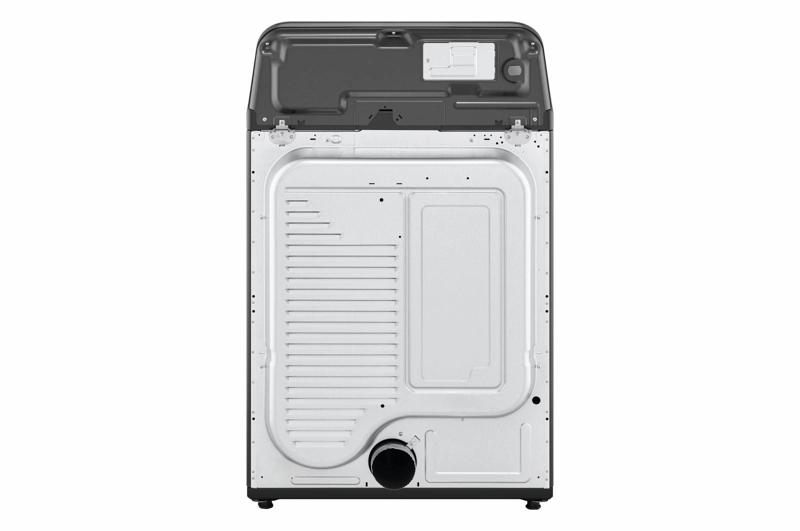 Lg DLE7150M 7.3 Cu. Ft. Top Load Energy Star Electric Dryer With Sensor Dry, Flowsense & Clean Filter Indicators