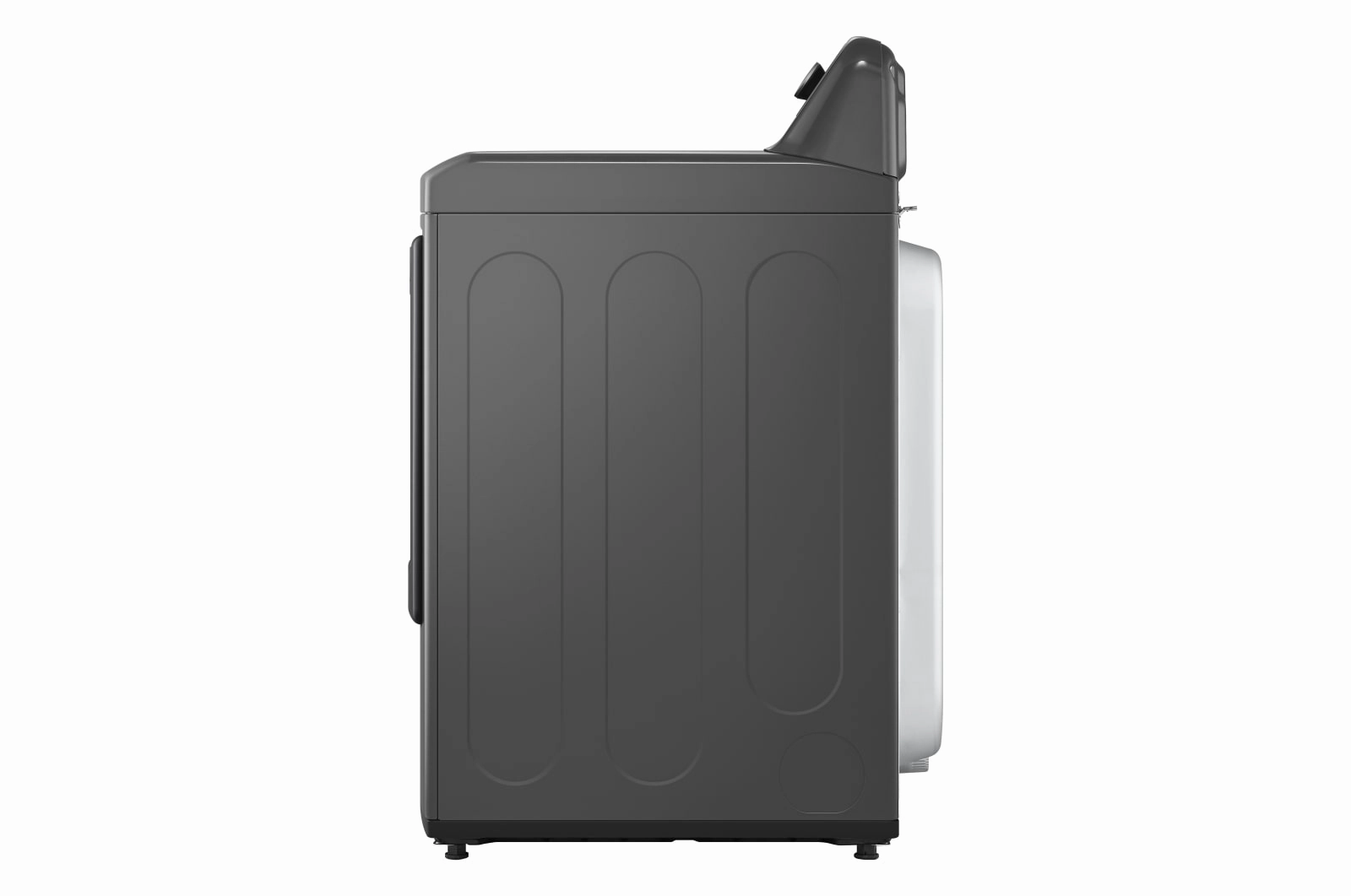 Lg DLE7150M 7.3 Cu. Ft. Top Load Energy Star Electric Dryer With Sensor Dry, Flowsense & Clean Filter Indicators
