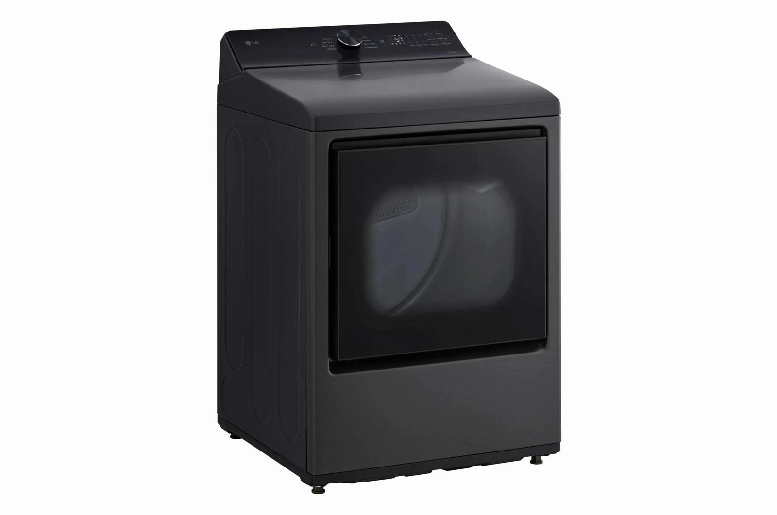 Lg DLE8200L 7.3 Cu. Ft. Ultra Large Capacity Rear Control Electric Dryer With Ai Sensing And Thinq Smart Features