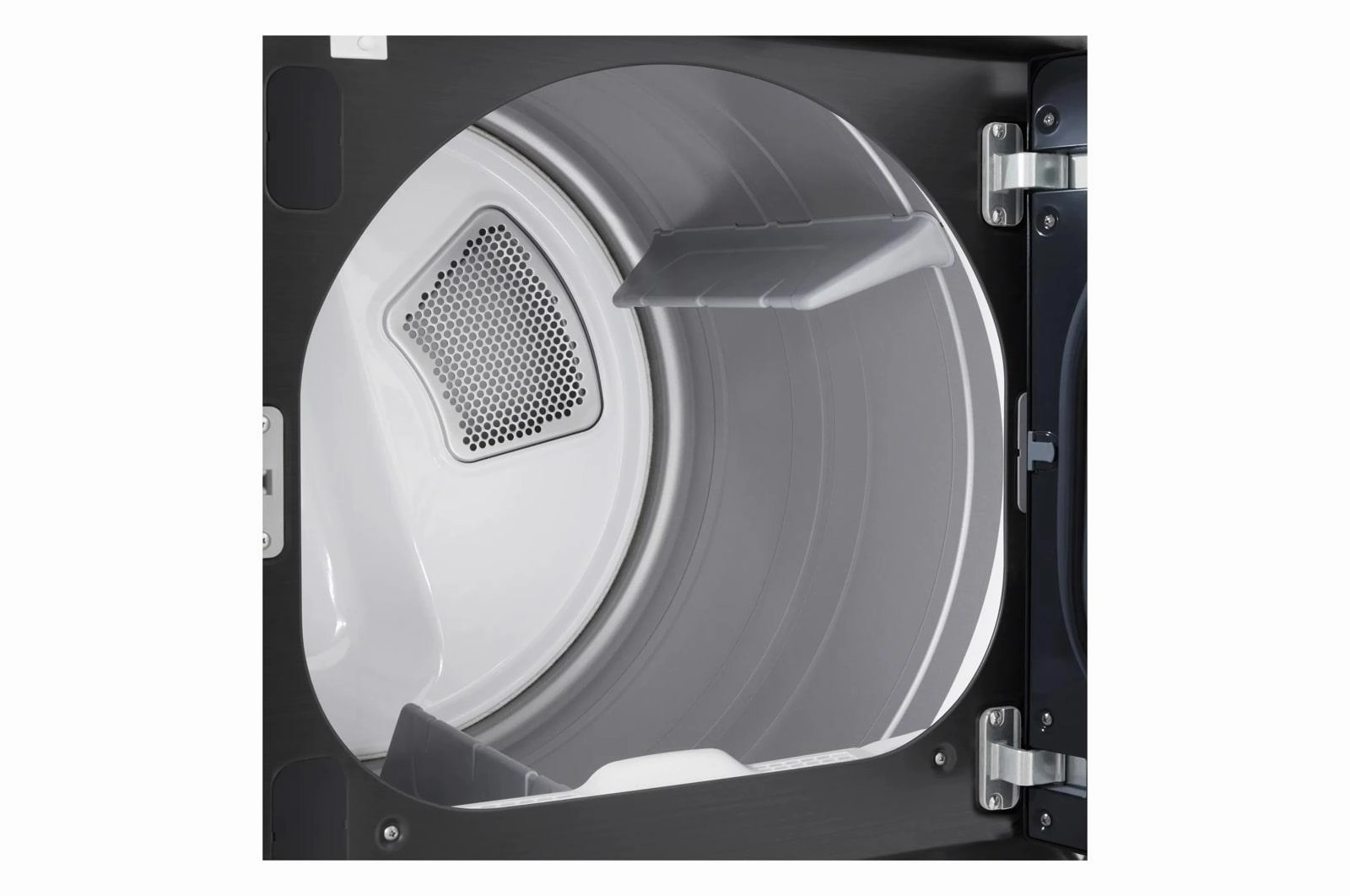 Lg DLE8200L 7.3 Cu. Ft. Ultra Large Capacity Rear Control Electric Dryer With Ai Sensing And Thinq Smart Features