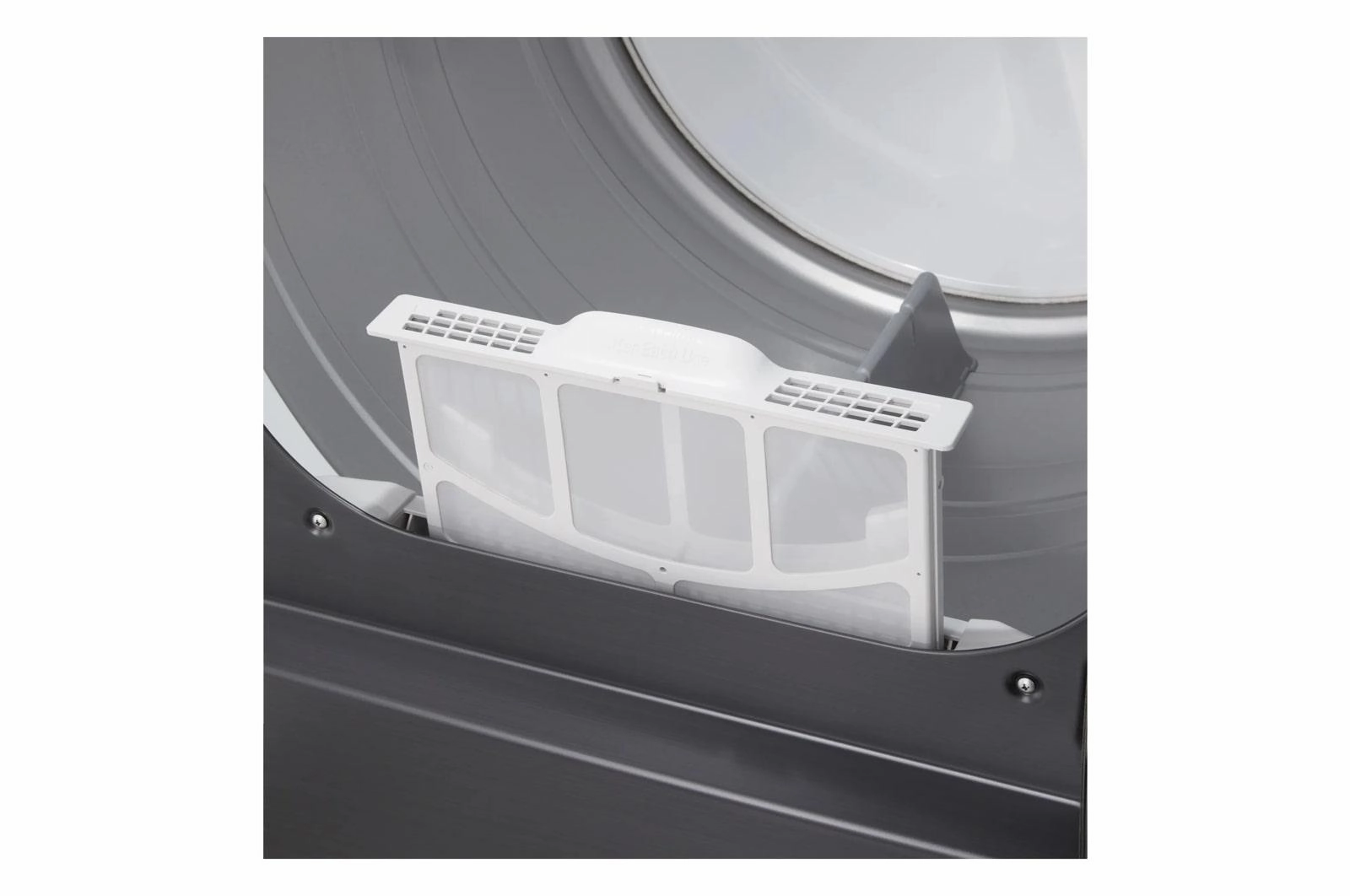 Lg DLE8200L 7.3 Cu. Ft. Ultra Large Capacity Rear Control Electric Dryer With Ai Sensing And Thinq Smart Features