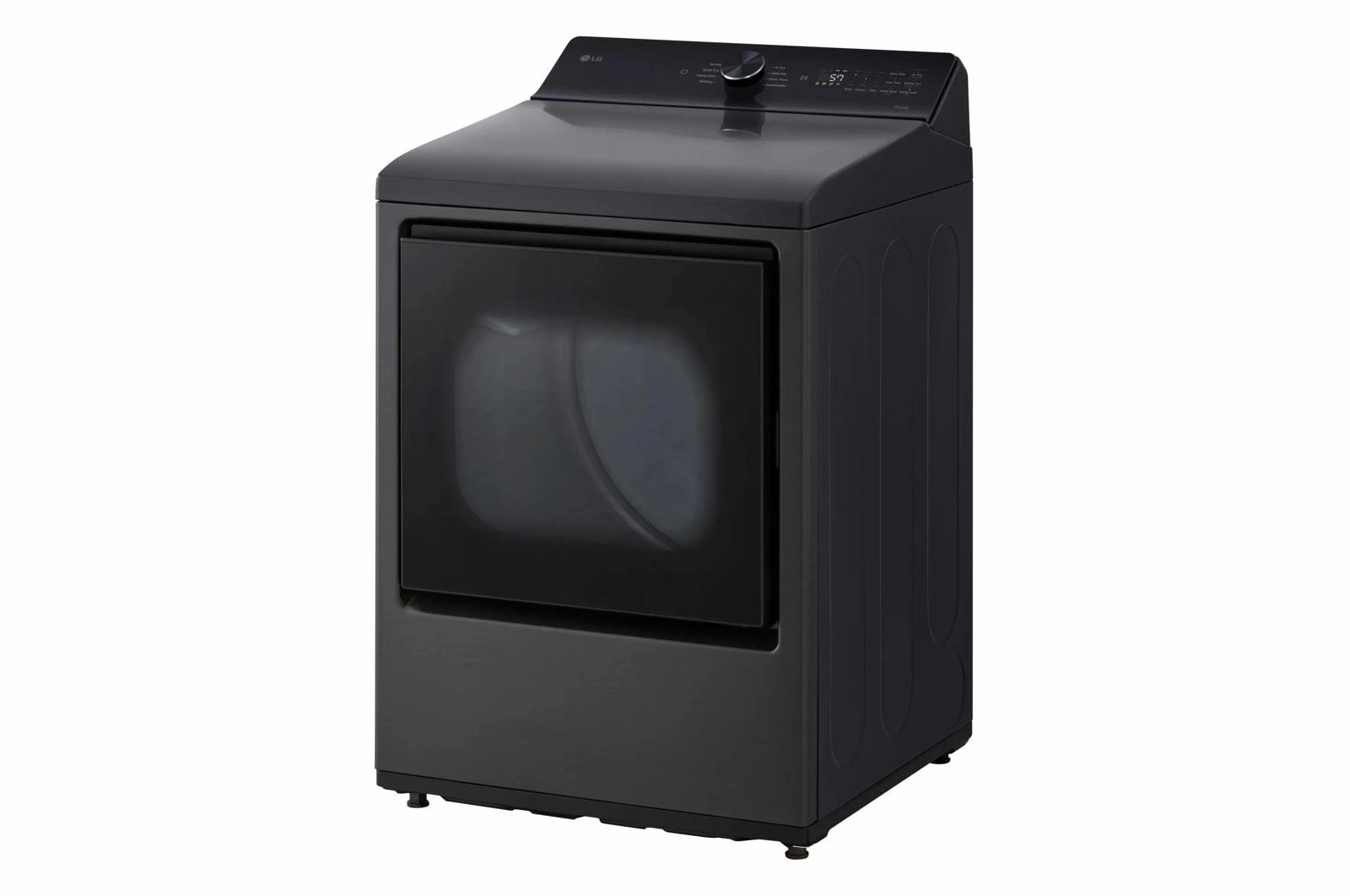 Lg DLE8200L 7.3 Cu. Ft. Ultra Large Capacity Rear Control Electric Dryer With Ai Sensing And Thinq Smart Features