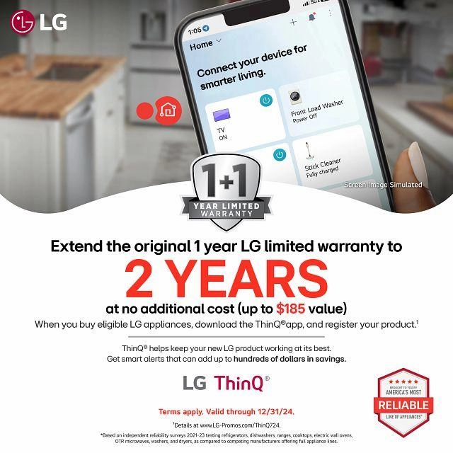 Lg DLE8200L 7.3 Cu. Ft. Ultra Large Capacity Rear Control Electric Dryer With Ai Sensing And Thinq Smart Features