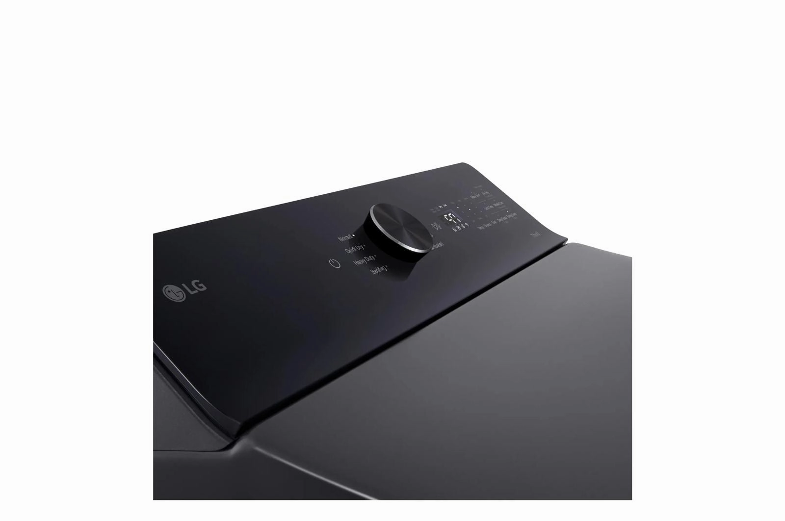 Lg DLE8200L 7.3 Cu. Ft. Ultra Large Capacity Rear Control Electric Dryer With Ai Sensing And Thinq Smart Features