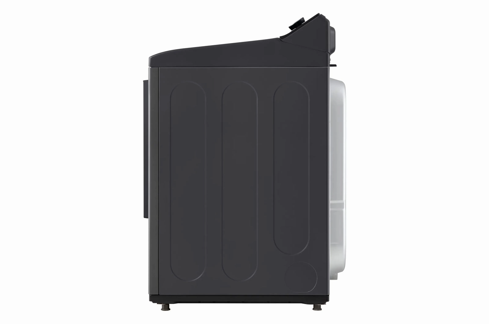Lg DLE8200L 7.3 Cu. Ft. Ultra Large Capacity Rear Control Electric Dryer With Ai Sensing And Thinq Smart Features