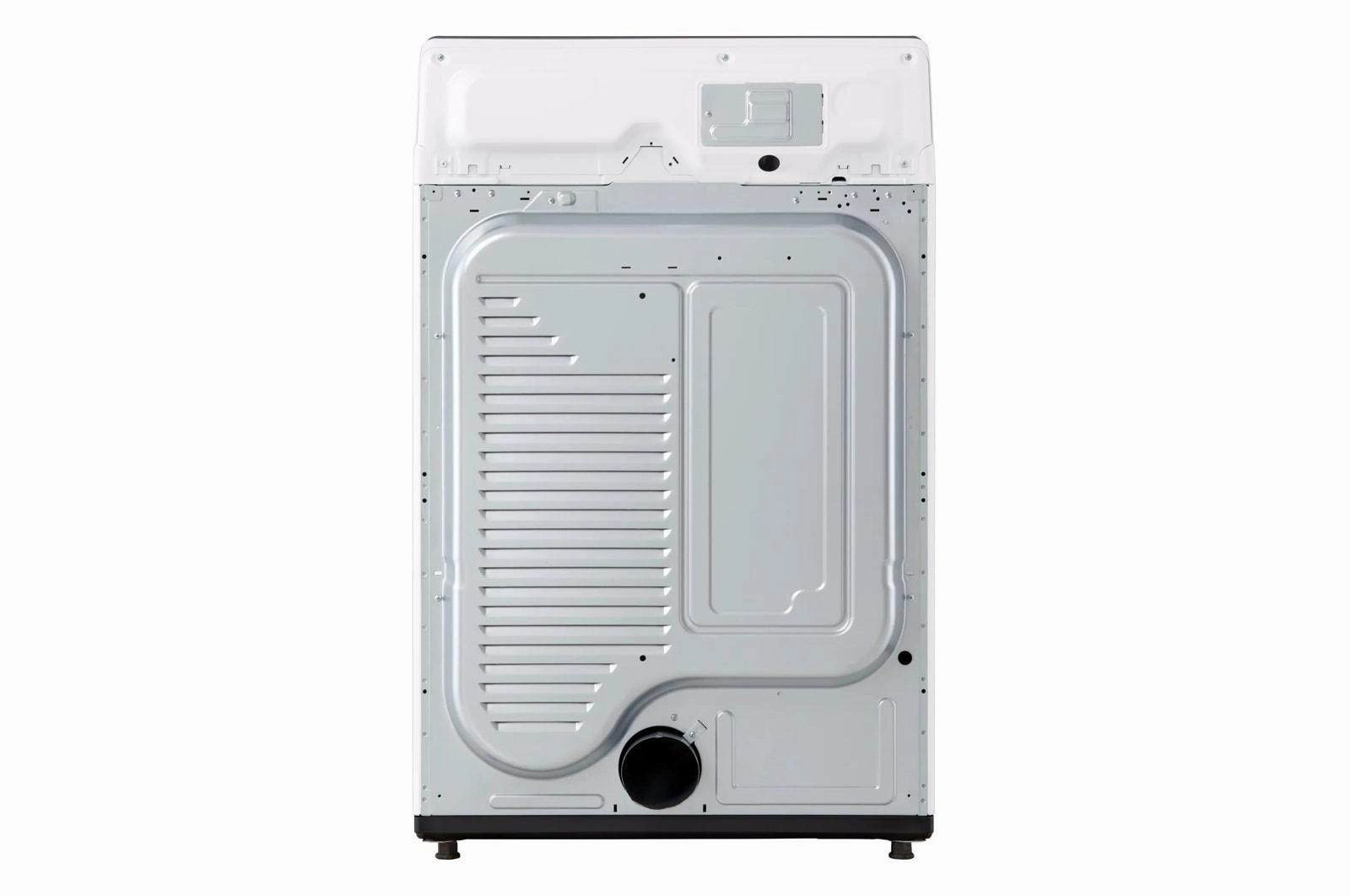 Lg DLE8200W 7.3 Cu. Ft. Ultra Large Capacity Rear Control Electric Dryer With Ai Sensing And Thinq Smart Features