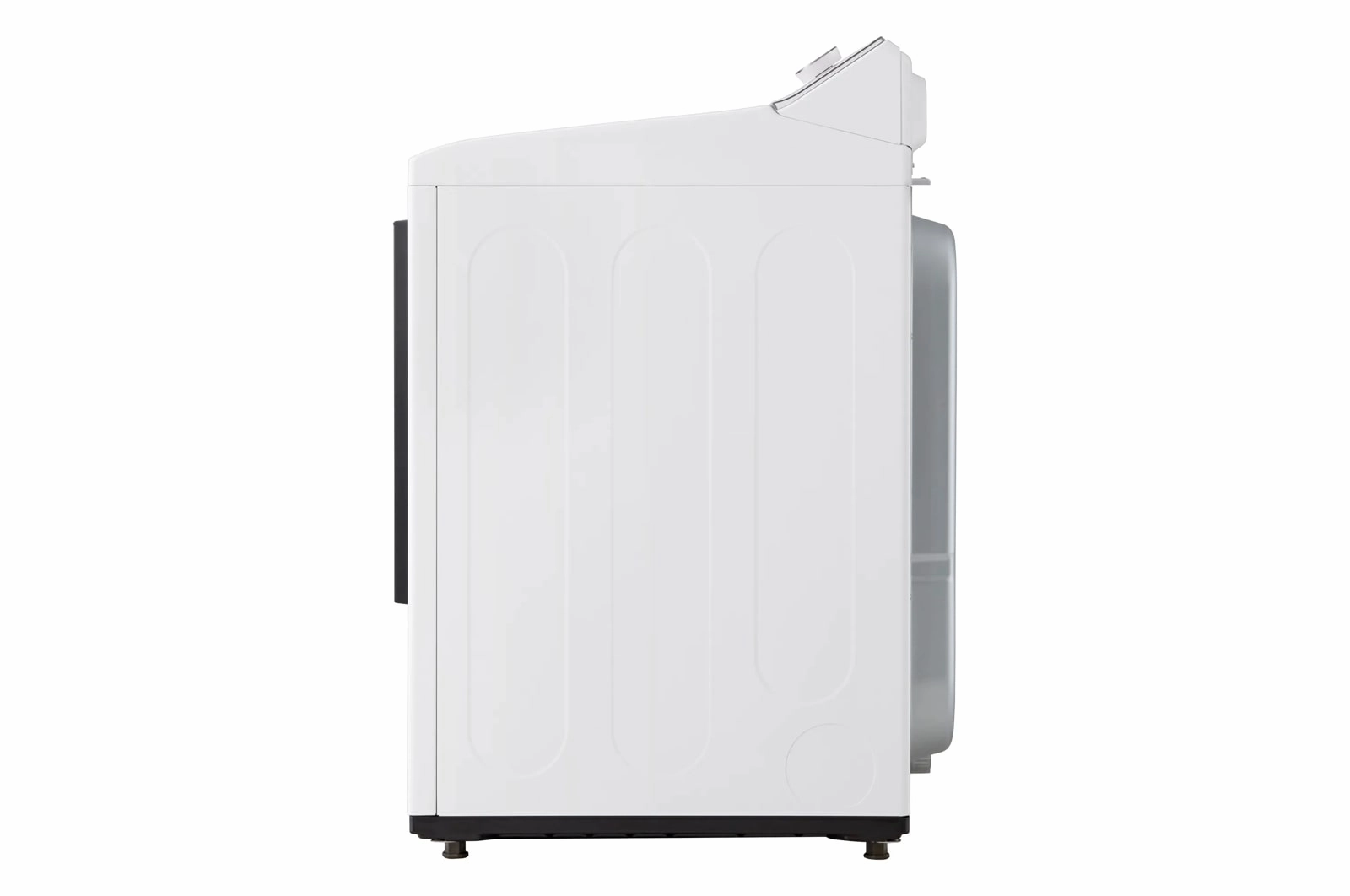 Lg DLE8200W 7.3 Cu. Ft. Ultra Large Capacity Rear Control Electric Dryer With Ai Sensing And Thinq Smart Features
