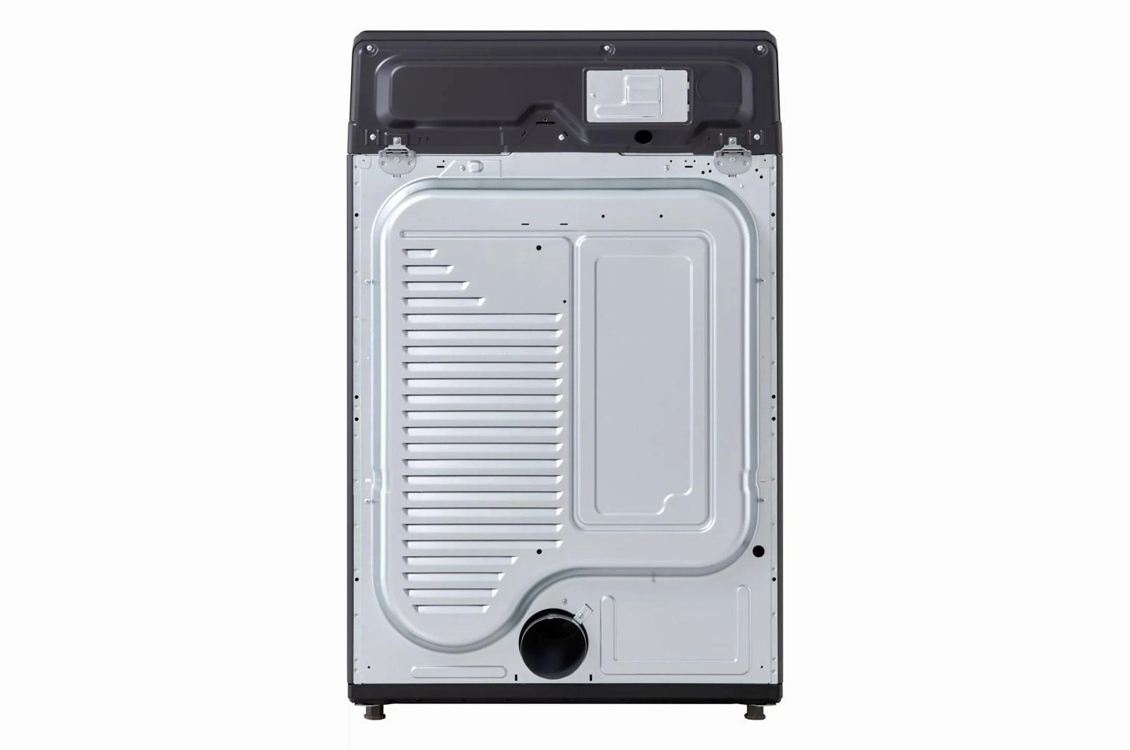 Lg DLE8400BE 7.3 Cu. Ft. Ultra Large Capacity Rear Control Electric Dryer With Lg Easyload&#8482; Door And Ai Sensing