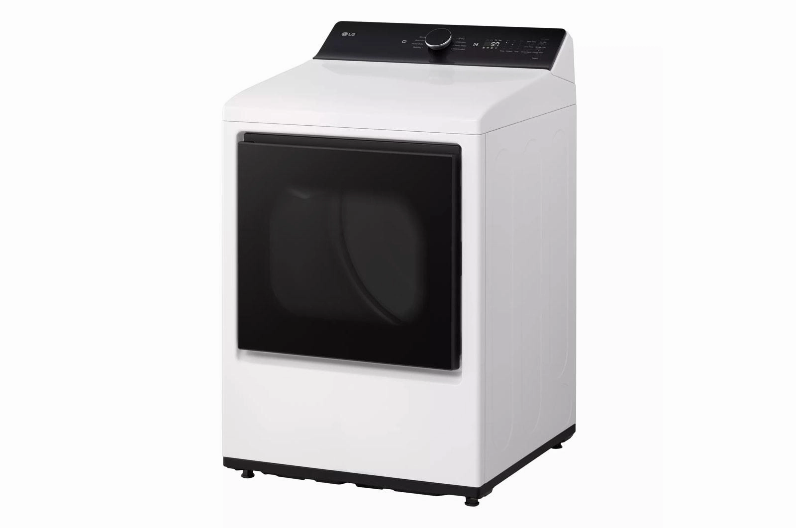 Lg DLE8400WE 7.3 Cu. Ft. Ultra Large Capacity Rear Control Electric Dryer With Lg Easyload&#8482; Door And Ai Sensing