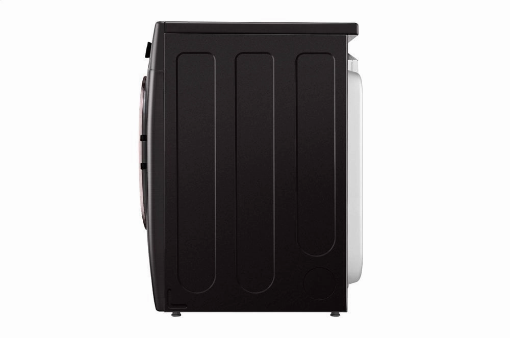 Lg DLEX4000B 7.4 Cu. Ft. Ultra Large Capacity Smart Wi-Fi Enabled Front Load Electric Dryer With Turbosteam&#8482; And Built-In Intelligence