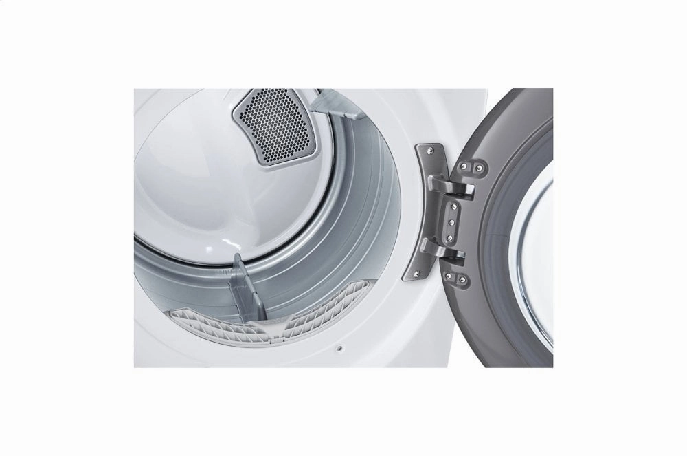 Lg DLEX4000W 7.4 Cu. Ft. Ultra Large Capacity Smart Wi-Fi Enabled Front Load Electric Dryer With Turbosteam&#8482; And Built-In Intelligence