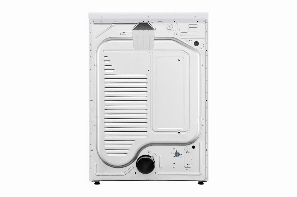 Lg DLEX4200W 7.4 Cu. Ft. Ultra Large Capacity Smart Wi-Fi Enabled Front Load Electric Dryer With Turbosteam&#8482; And Built-In Intelligence
