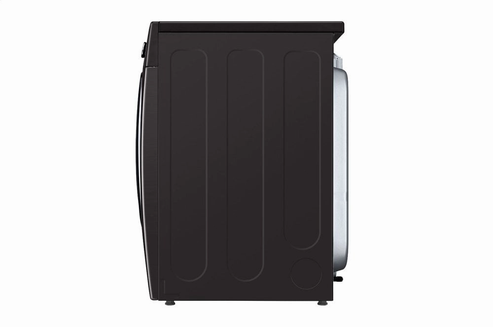 Lg DLEX4500B 7.4 Cu. Ft. Ultra Large Capacity Smart Wi-Fi Enabled Front Load Electric Dryer With Turbosteam&#8482; And Built-In Intelligence