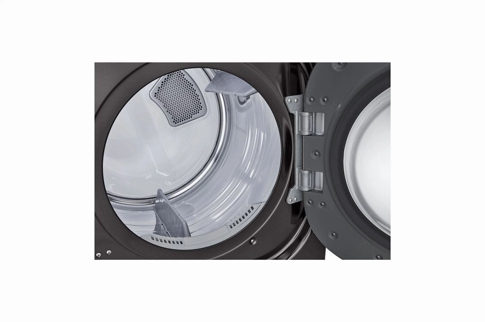 Lg DLEX4500B 7.4 Cu. Ft. Ultra Large Capacity Smart Wi-Fi Enabled Front Load Electric Dryer With Turbosteam&#8482; And Built-In Intelligence