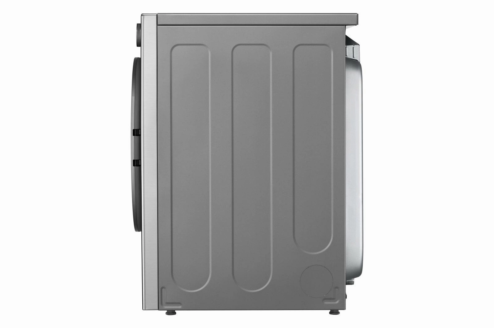 Lg DLEX5500V 7.4 Cu. Ft. Ultra Large Capacity Smart Front Load Electric Energy Star Dryer With Sensor Dry & Steam Technology