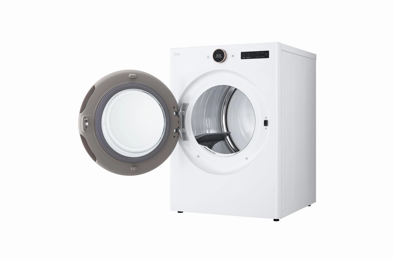 Lg DLEX6500W 7.4 Cu. Ft. Smart Front Load Energy Star Electric Dryer With Sensor Dry & Steam Technology