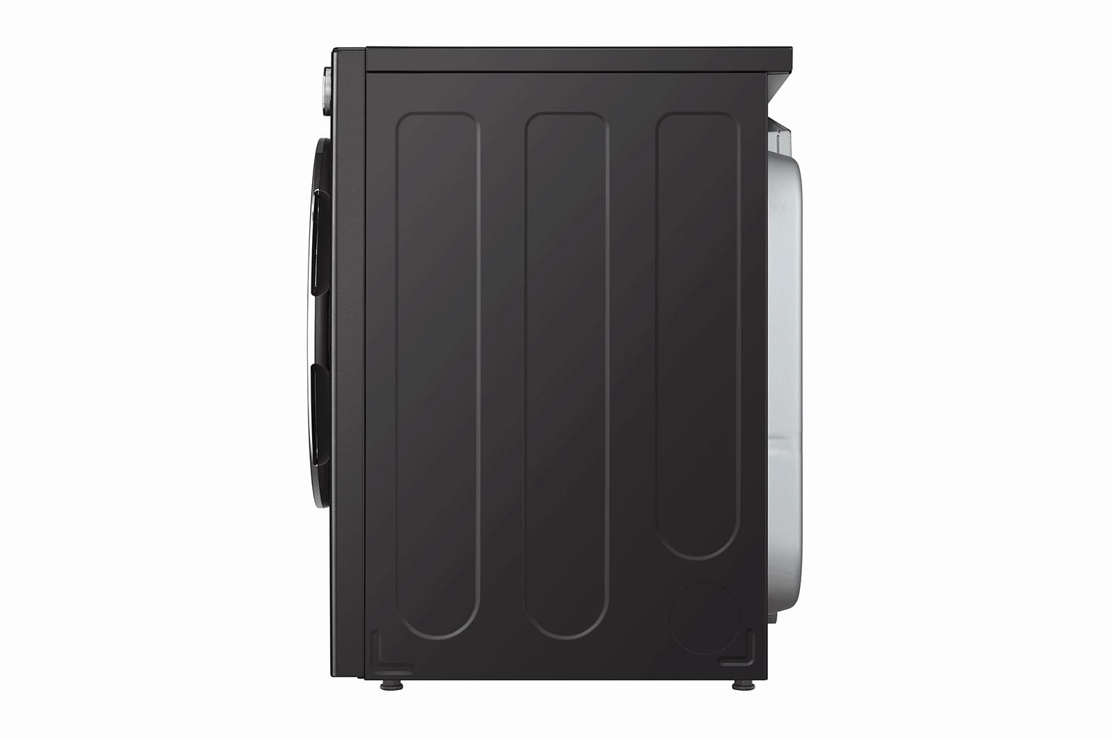Lg DLEX6700B 7.4 Cu. Ft. Ultra Large Capacity Smart Wi-Fi Enabled Front Load Dryer With Turbosteam&#8482; And Built-In Intelligence