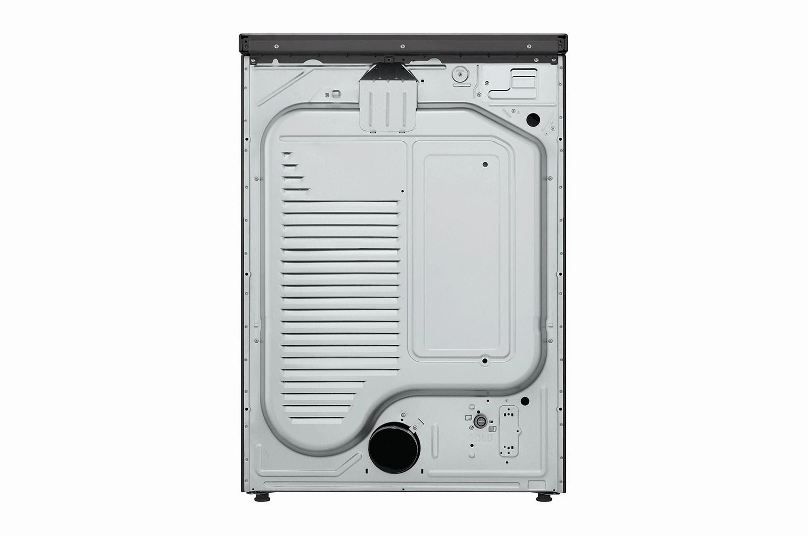 Lg DLEX6700B 7.4 Cu. Ft. Ultra Large Capacity Smart Wi-Fi Enabled Front Load Dryer With Turbosteam&#8482; And Built-In Intelligence