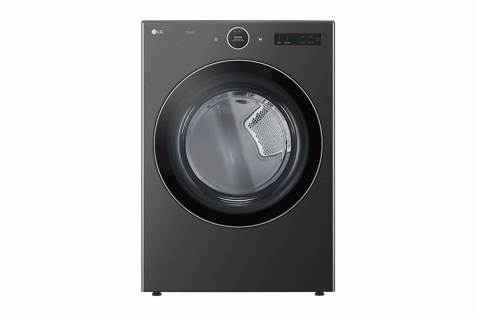 Lg DLEX6700B 7.4 Cu. Ft. Ultra Large Capacity Smart Wi-Fi Enabled Front Load Dryer With Turbosteam&#8482; And Built-In Intelligence