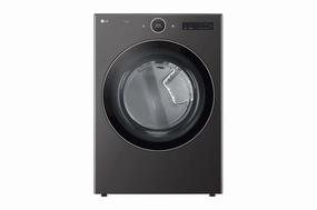 Lg DLEX6700B 7.4 Cu. Ft. Ultra Large Capacity Smart Wi-Fi Enabled Front Load Dryer With Turbosteam&#8482; And Built-In Intelligence