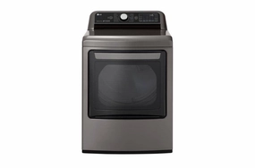 Lg DLEX7800VE 7.3 Cu.Ft. Smart Wi-Fi Enabled Electric Dryer With Turbosteam&#8482;
