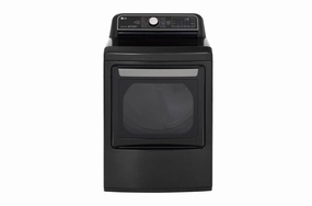 Lg DLEX7900BE 7.3 Cu.Ft. Smart Wi-Fi Enabled Electric Dryer With Turbosteam&#8482;