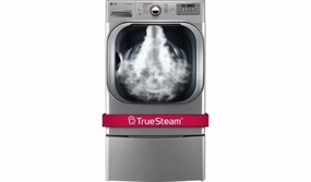 Lg DLEX8100V 9.0 Cu. Ft. Mega Capacity Electric Dryer W/ Truesteam
