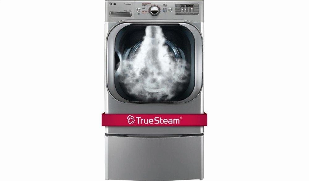 Lg DLEX8100V 9.0 Cu. Ft. Mega Capacity Electric Dryer W/ Truesteam