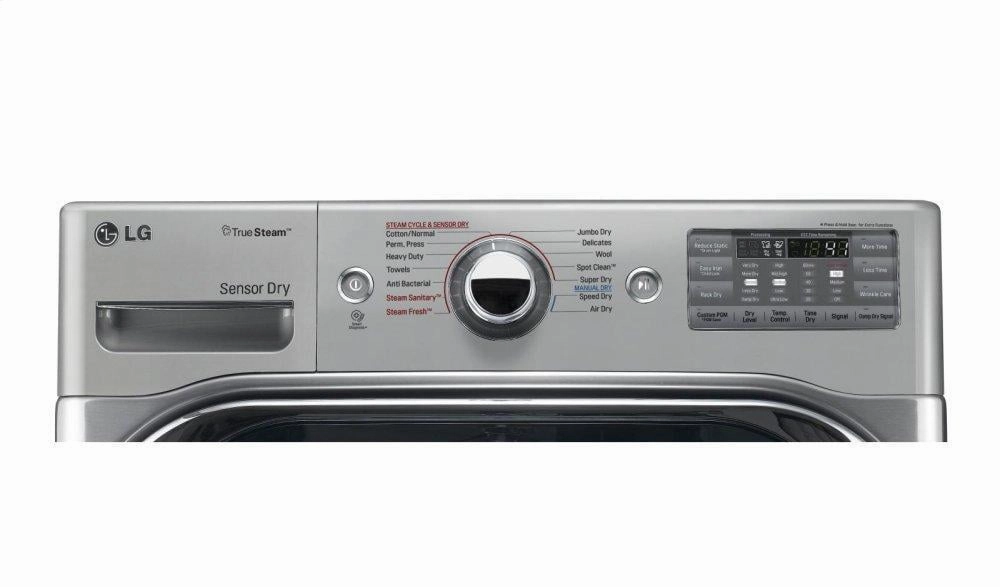 Lg DLEX8100V 9.0 Cu. Ft. Mega Capacity Electric Dryer W/ Truesteam