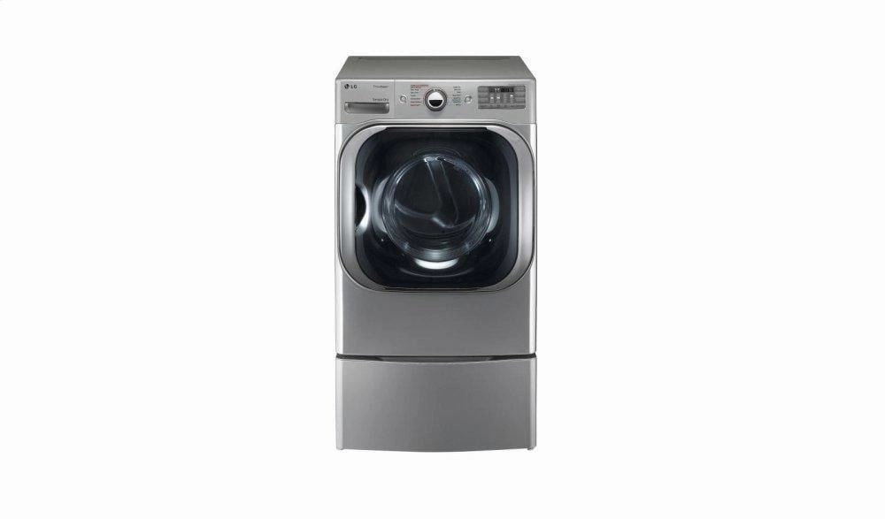 Lg DLEX8100V 9.0 Cu. Ft. Mega Capacity Electric Dryer W/ Truesteam