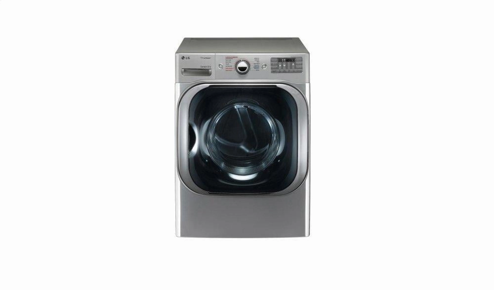 Lg DLEX8100V 9.0 Cu. Ft. Mega Capacity Electric Dryer W/ Truesteam