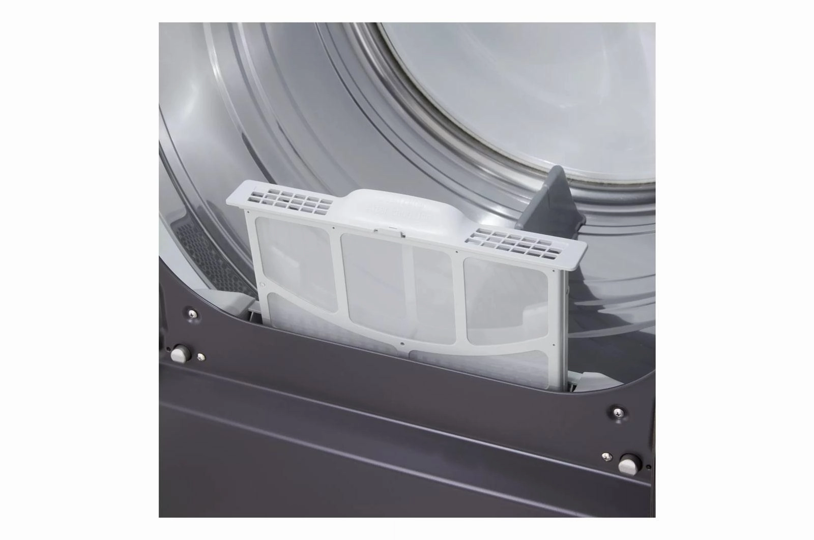 Lg DLEX8600BE 7.3 Cu. Ft. Ultra Large Capacity Rear Control Electric Dryer With Lg Easyload&#8482; Door, Ai Sensing And Turbosteam&#8482;