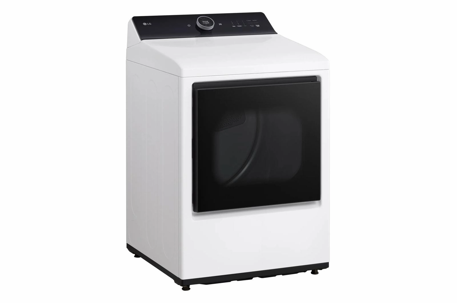 Lg DLEX8600WE 7.3 Cu.Ft. Ultra Large High Efficiency Electric Turbosteam&#8482; Lg Easyload&#8482; Door, Wi-Fi Connectivity, White