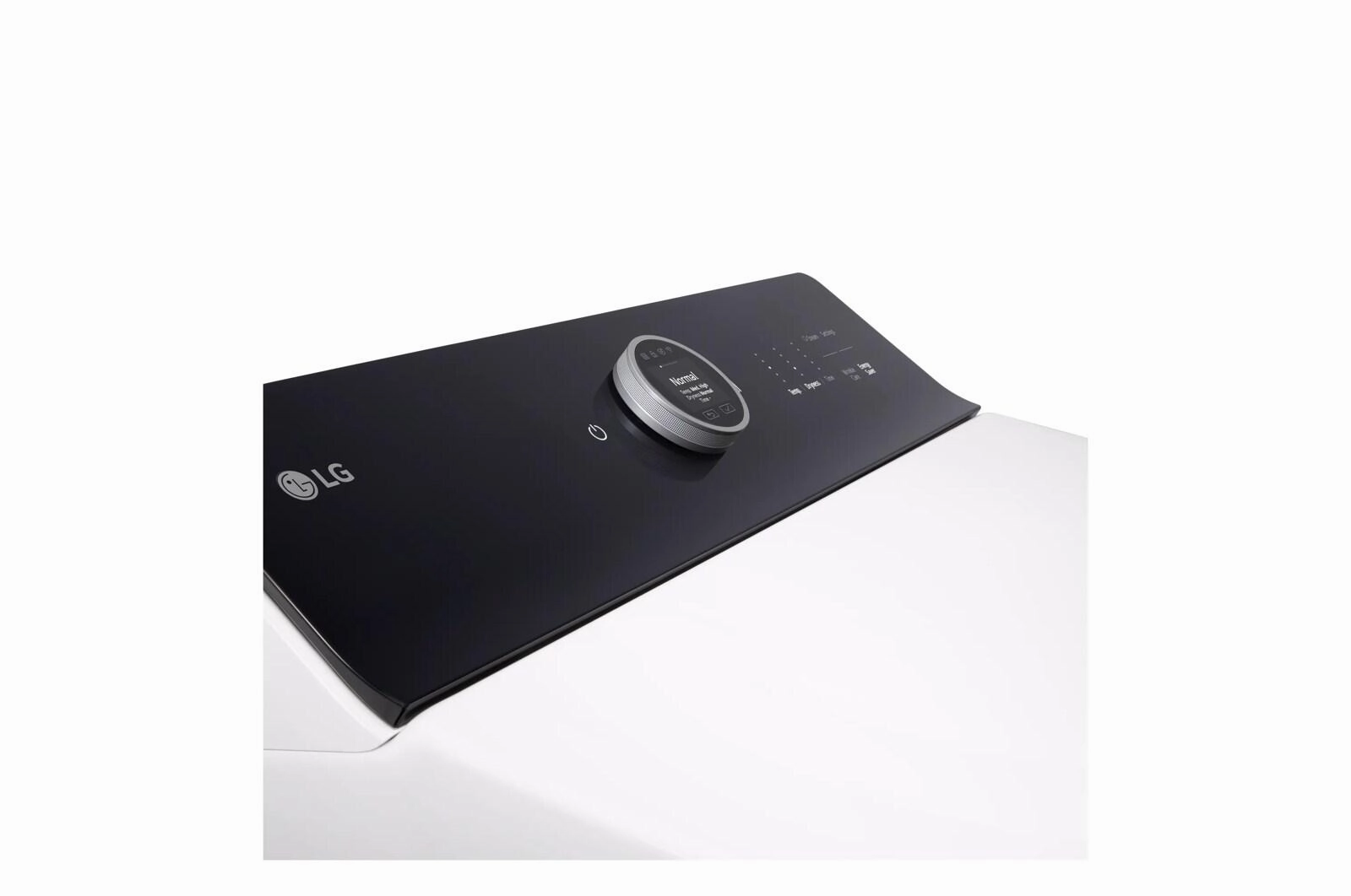 Lg DLEX8600WE 7.3 Cu.Ft. Ultra Large High Efficiency Electric Turbosteam&#8482; Lg Easyload&#8482; Door, Wi-Fi Connectivity, White