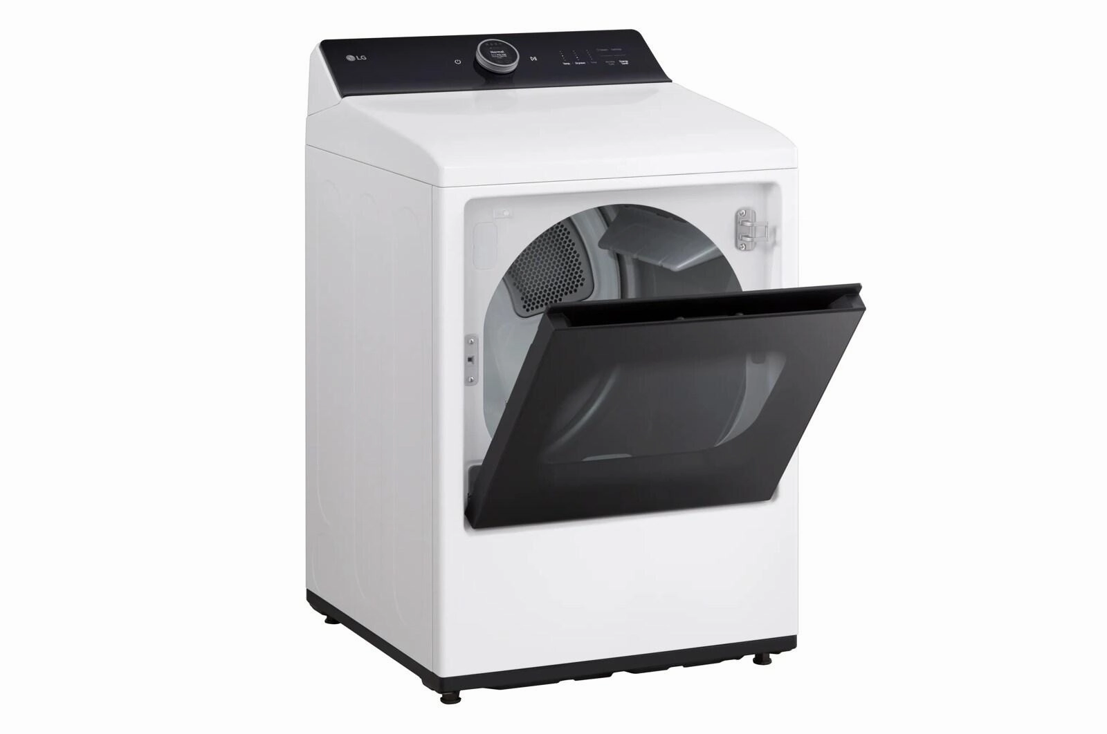 Lg DLEX8600WE 7.3 Cu.Ft. Ultra Large High Efficiency Electric Turbosteam&#8482; Lg Easyload&#8482; Door, Wi-Fi Connectivity, White
