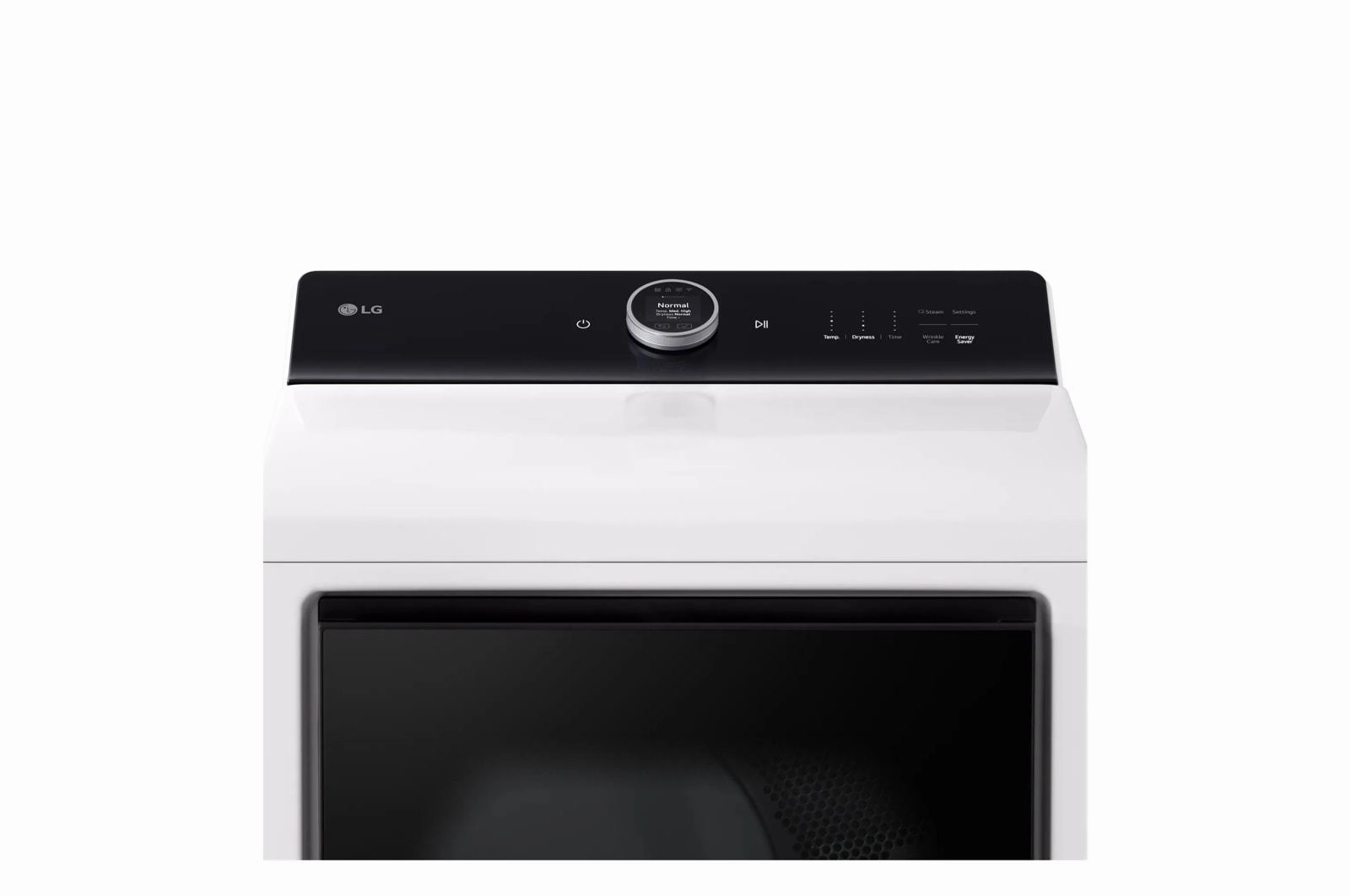 Lg DLEX8600WE 7.3 Cu.Ft. Ultra Large High Efficiency Electric Turbosteam&#8482; Lg Easyload&#8482; Door, Wi-Fi Connectivity, White