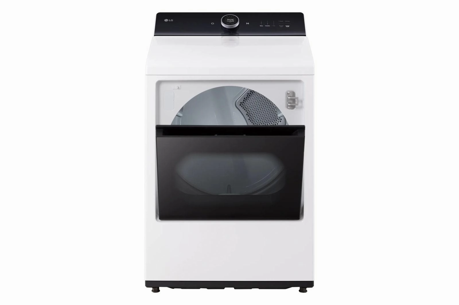 Lg DLEX8600WE 7.3 Cu.Ft. Ultra Large High Efficiency Electric Turbosteam&#8482; Lg Easyload&#8482; Door, Wi-Fi Connectivity, White