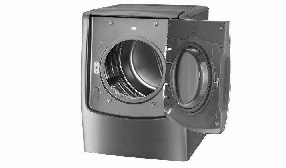 Lg DLEX9000V 9.0 Cu. Ft. Large Smart Wi-Fi Enabled Electric Dryer W/ Turbosteam&#8482;