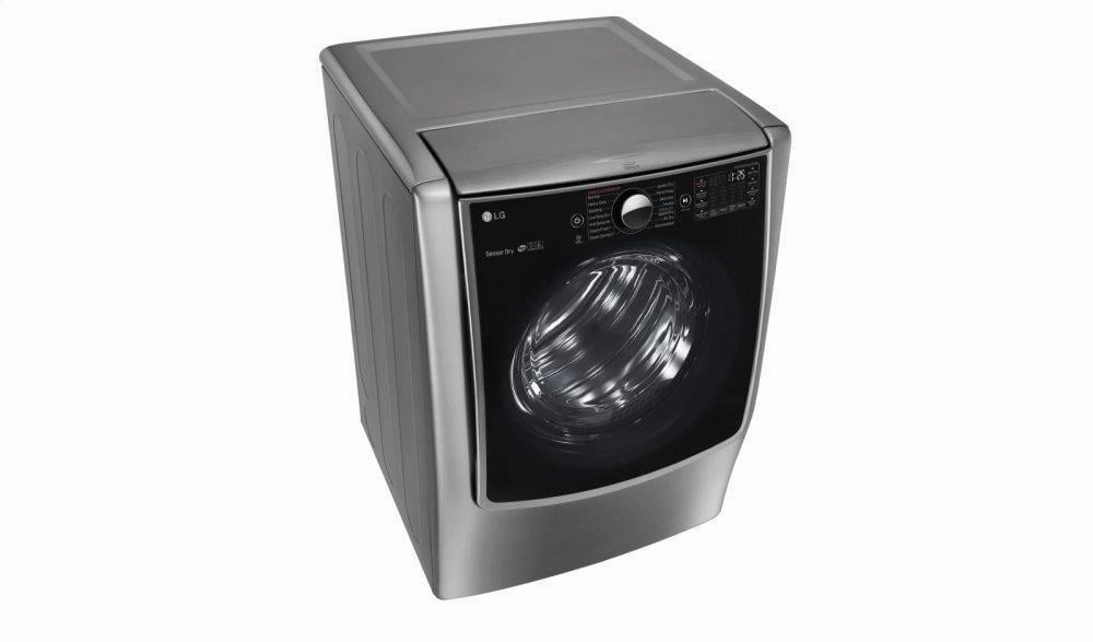 Lg DLEX9000V 9.0 Cu. Ft. Large Smart Wi-Fi Enabled Electric Dryer W/ Turbosteam&#8482;