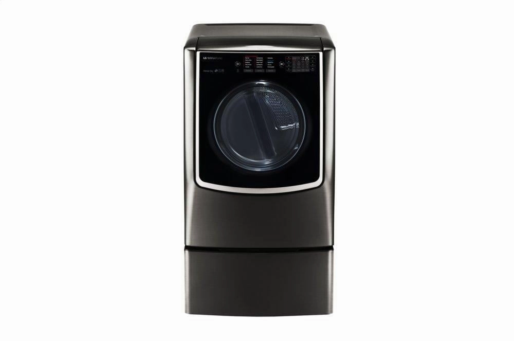 Lg DLEX9500K Lg Signature 9.0 Cu. Ft. Large Smart Wi-Fi Enabled Electric Dryer W/ Turbosteam&#8482;